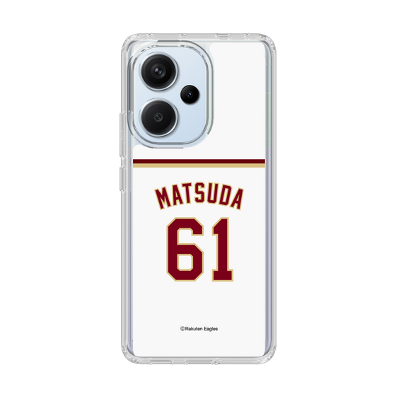 スリムプロテクションケース［ 楽天イーグルス - #61 Matsuda - ホーム ］