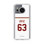 スリムプロテクションケース［ 楽天イーグルス - #63 Irie - ホーム ］