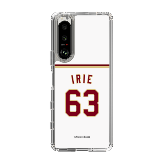 スリムプロテクションケース［ 楽天イーグルス - #63 Irie - ホーム ］