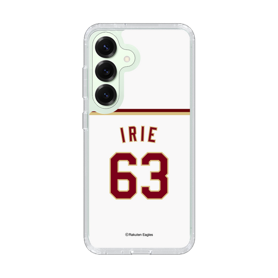 スリムプロテクションケース［ 楽天イーグルス - #63 Irie - ホーム ］