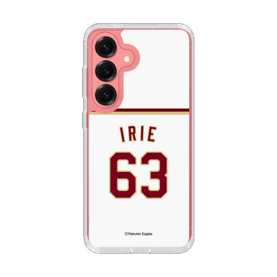 スリムプロテクションケース［ 楽天イーグルス - #63 Irie - ホーム ］