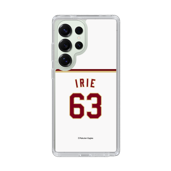 スリムプロテクションケース［ 楽天イーグルス - #63 Irie - ホーム ］