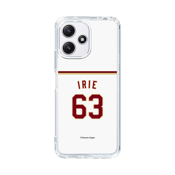 スリムプロテクションケース［ 楽天イーグルス - #63 Irie - ホーム ］