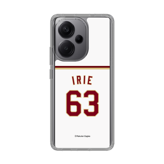 スリムプロテクションケース［ 楽天イーグルス - #63 Irie - ホーム ］