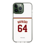 スリムプロテクションケース［ 楽天イーグルス - #64 Hayashi - ホーム ］