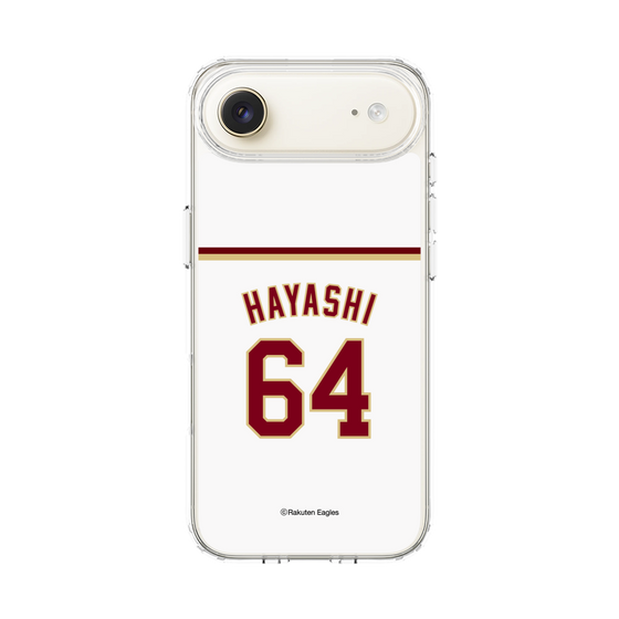 スリムプロテクションケース［ 楽天イーグルス - #64 Hayashi - ホーム ］