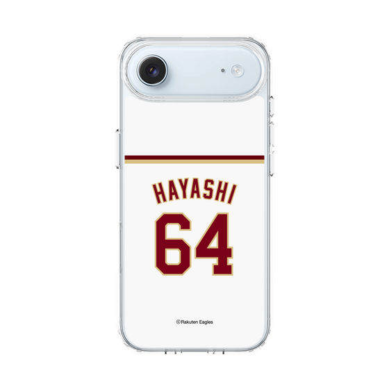 スリムプロテクションケース［ 楽天イーグルス - #64 Hayashi - ホーム ］