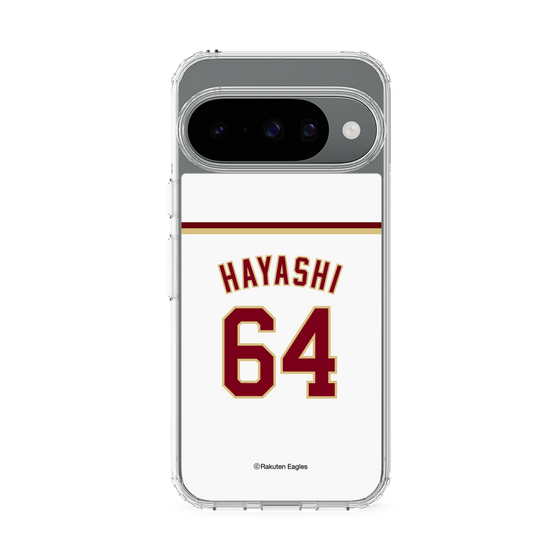 スリムプロテクションケース［ 楽天イーグルス - #64 Hayashi - ホーム ］