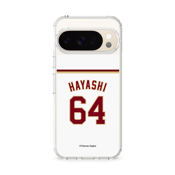 スリムプロテクションケース［ 楽天イーグルス - #64 Hayashi - ホーム ］