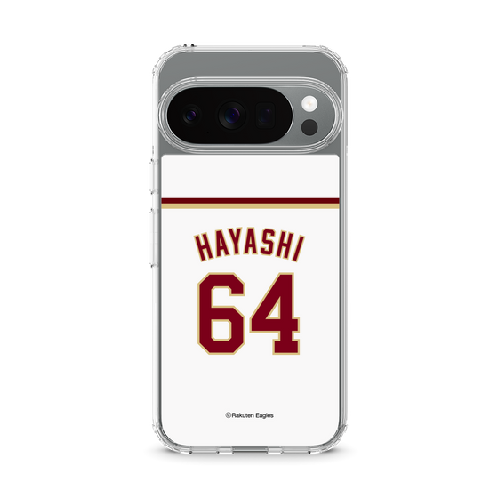 スリムプロテクションケース［ 楽天イーグルス - #64 Hayashi - ホーム ］