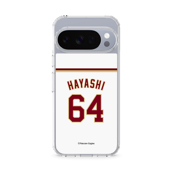 スリムプロテクションケース［ 楽天イーグルス - #64 Hayashi - ホーム ］