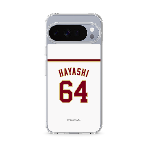 スリムプロテクションケース［ 楽天イーグルス - #64 Hayashi - ホーム ］