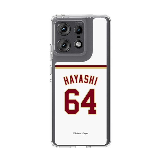 スリムプロテクションケース［ 楽天イーグルス - #64 Hayashi - ホーム ］