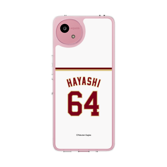 スリムプロテクションケース［ 楽天イーグルス - #64 Hayashi - ホーム ］