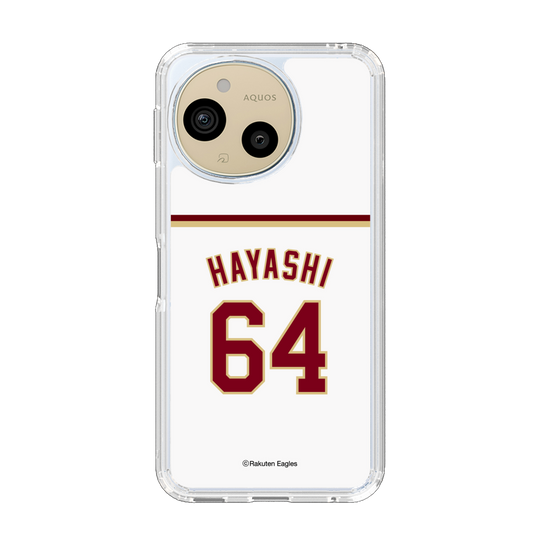 スリムプロテクションケース［ 楽天イーグルス - #64 Hayashi - ホーム ］