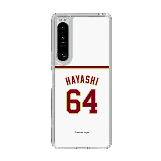 スリムプロテクションケース［ 楽天イーグルス - #64 Hayashi - ホーム ］