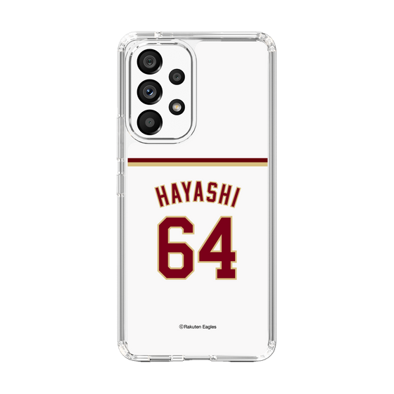 スリムプロテクションケース［ 楽天イーグルス - #64 Hayashi - ホーム ］