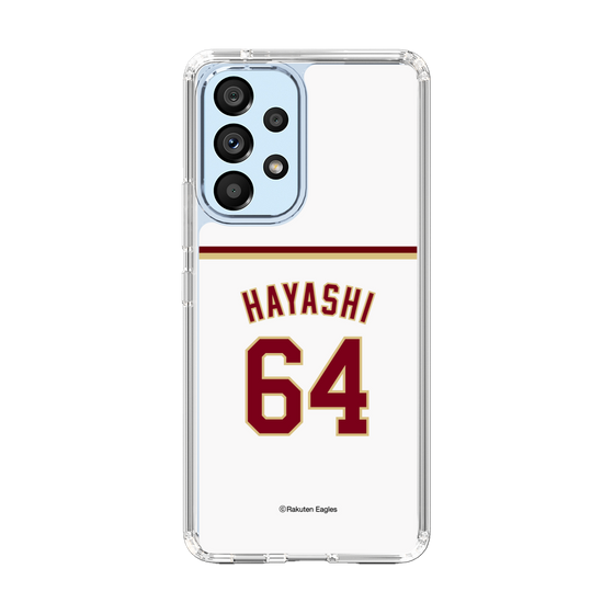 スリムプロテクションケース［ 楽天イーグルス - #64 Hayashi - ホーム ］