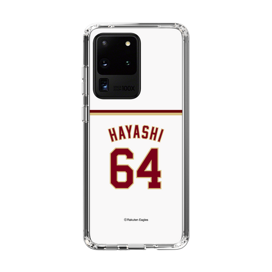 スリムプロテクションケース［ 楽天イーグルス - #64 Hayashi - ホーム ］