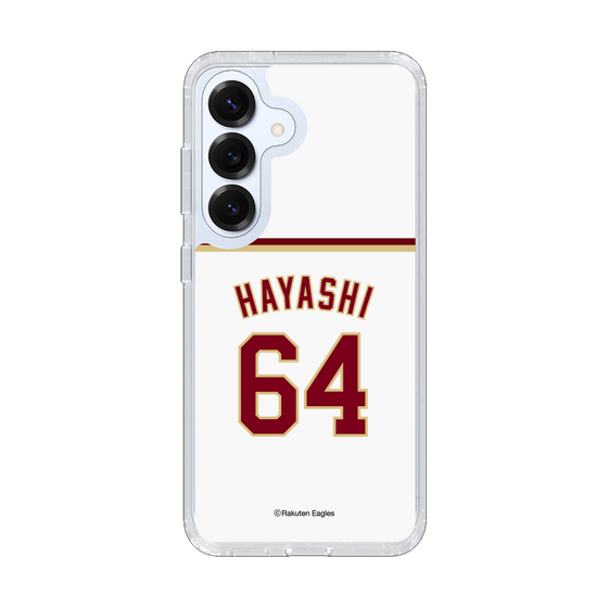 スリムプロテクションケース［ 楽天イーグルス - #64 Hayashi - ホーム ］