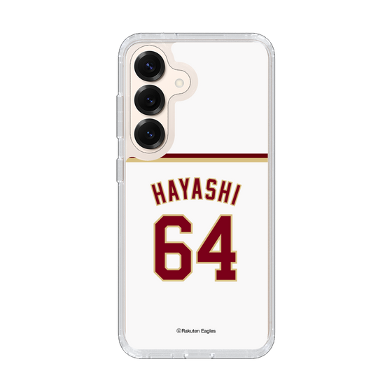 スリムプロテクションケース［ 楽天イーグルス - #64 Hayashi - ホーム ］