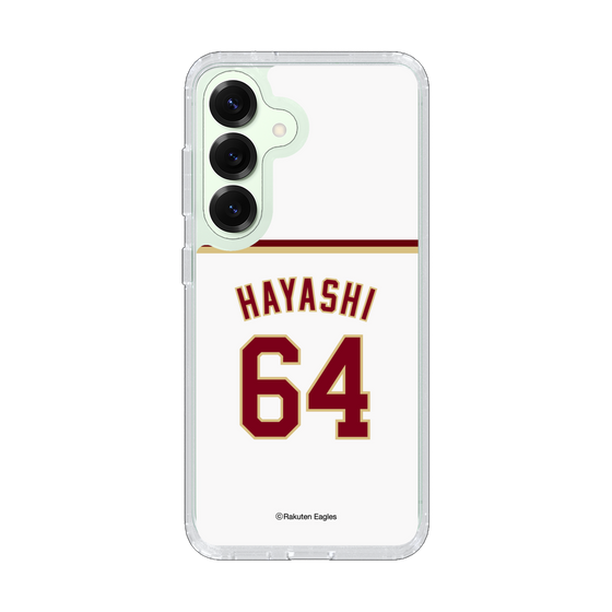 スリムプロテクションケース［ 楽天イーグルス - #64 Hayashi - ホーム ］