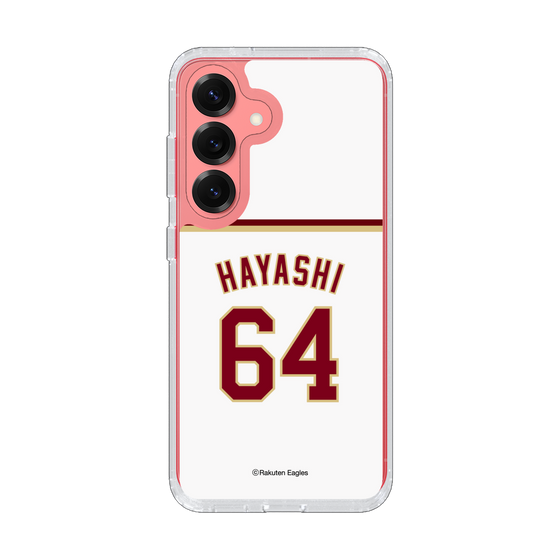 スリムプロテクションケース［ 楽天イーグルス - #64 Hayashi - ホーム ］
