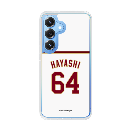 スリムプロテクションケース［ 楽天イーグルス - #64 Hayashi - ホーム ］