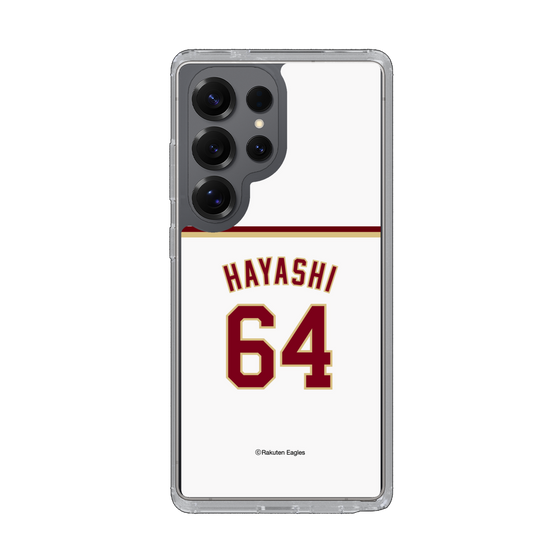 スリムプロテクションケース［ 楽天イーグルス - #64 Hayashi - ホーム ］