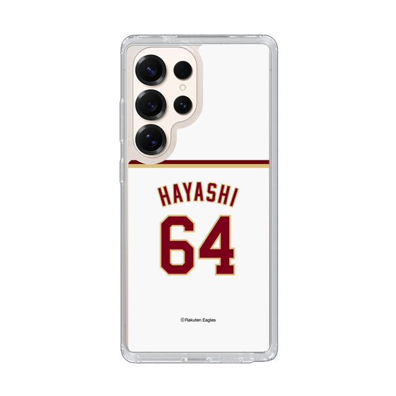 スリムプロテクションケース［ 楽天イーグルス - #64 Hayashi - ホーム ］
