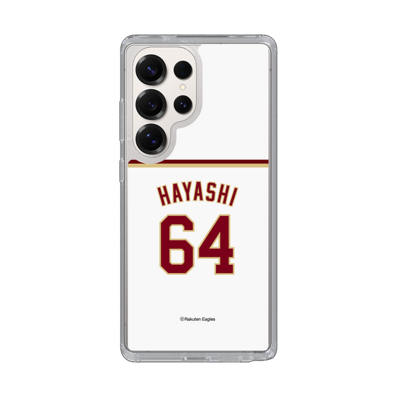 スリムプロテクションケース［ 楽天イーグルス - #64 Hayashi - ホーム ］