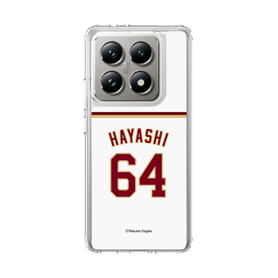 スリムプロテクションケース［ 楽天イーグルス - #64 Hayashi - ホーム ］