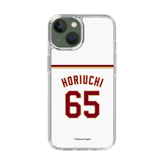 スリムプロテクションケース［ 楽天イーグルス - #65 Horiuchi - ホーム ］