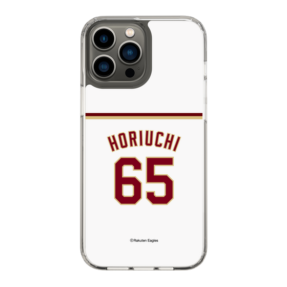 スリムプロテクションケース［ 楽天イーグルス - #65 Horiuchi - ホーム ］