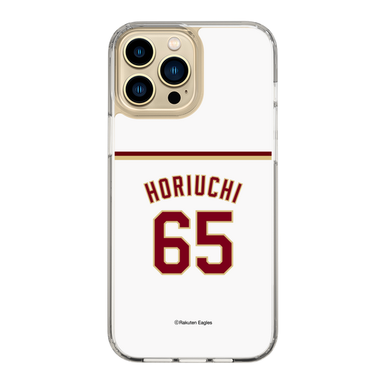 スリムプロテクションケース［ 楽天イーグルス - #65 Horiuchi - ホーム ］