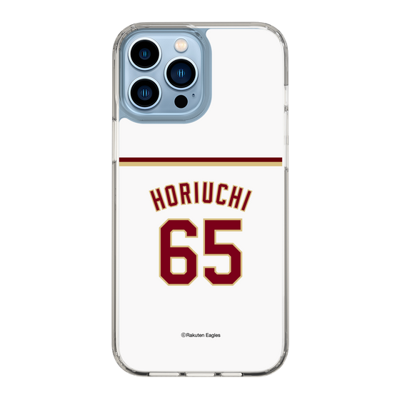 スリムプロテクションケース［ 楽天イーグルス - #65 Horiuchi - ホーム ］