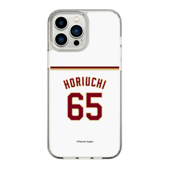 スリムプロテクションケース［ 楽天イーグルス - #65 Horiuchi - ホーム ］