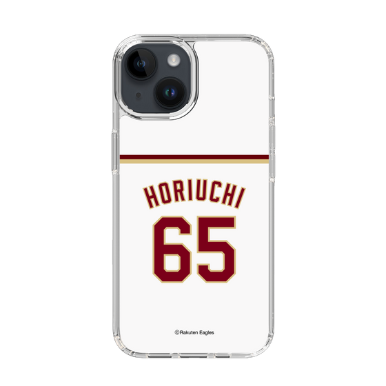 スリムプロテクションケース［ 楽天イーグルス - #65 Horiuchi - ホーム ］