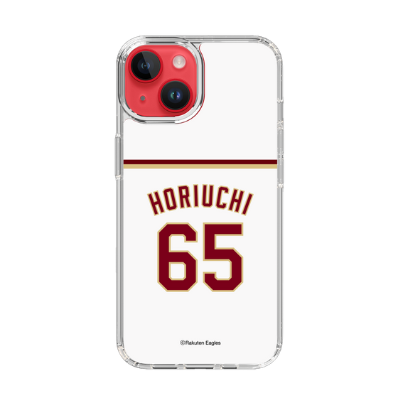 スリムプロテクションケース［ 楽天イーグルス - #65 Horiuchi - ホーム ］