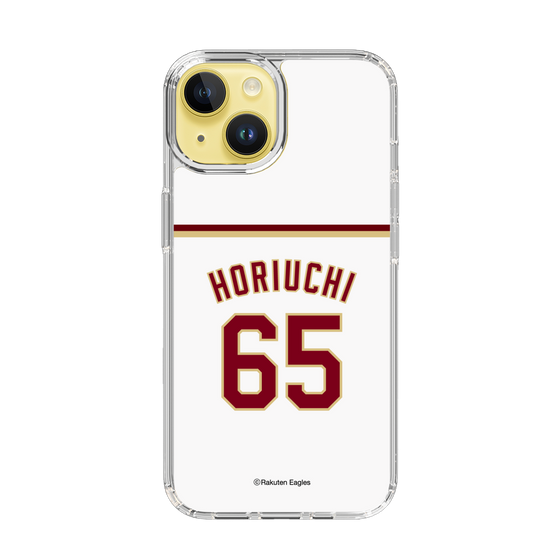 スリムプロテクションケース［ 楽天イーグルス - #65 Horiuchi - ホーム ］