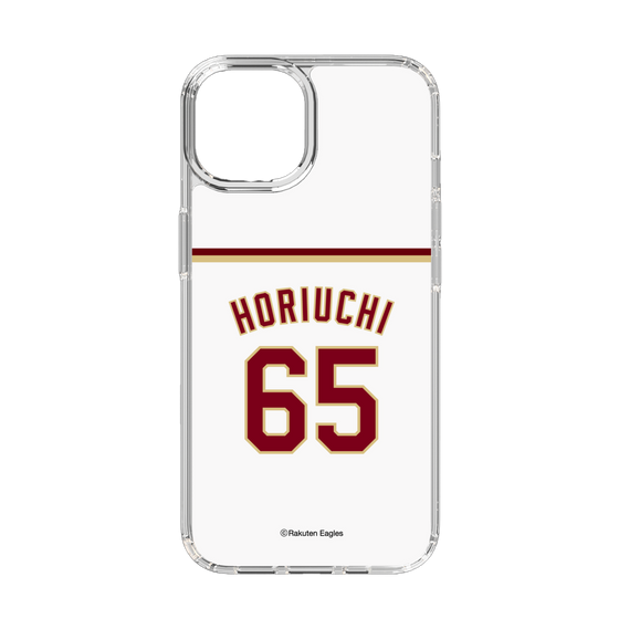 スリムプロテクションケース［ 楽天イーグルス - #65 Horiuchi - ホーム ］