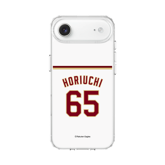 スリムプロテクションケース［ 楽天イーグルス - #65 Horiuchi - ホーム ］