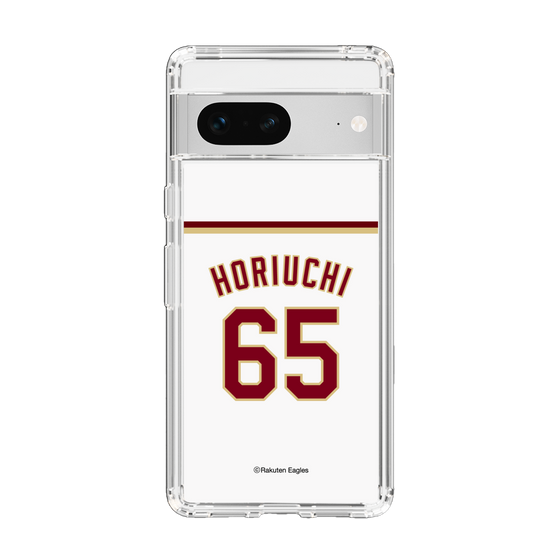 スリムプロテクションケース［ 楽天イーグルス - #65 Horiuchi - ホーム ］