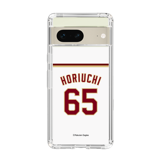 スリムプロテクションケース［ 楽天イーグルス - #65 Horiuchi - ホーム ］