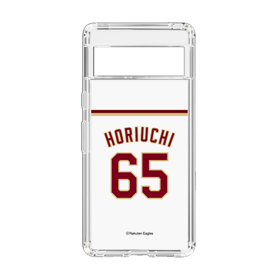 スリムプロテクションケース［ 楽天イーグルス - #65 Horiuchi - ホーム ］
