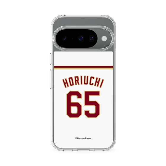 スリムプロテクションケース［ 楽天イーグルス - #65 Horiuchi - ホーム ］