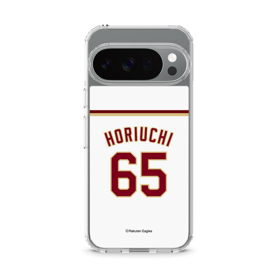 スリムプロテクションケース［ 楽天イーグルス - #65 Horiuchi - ホーム ］