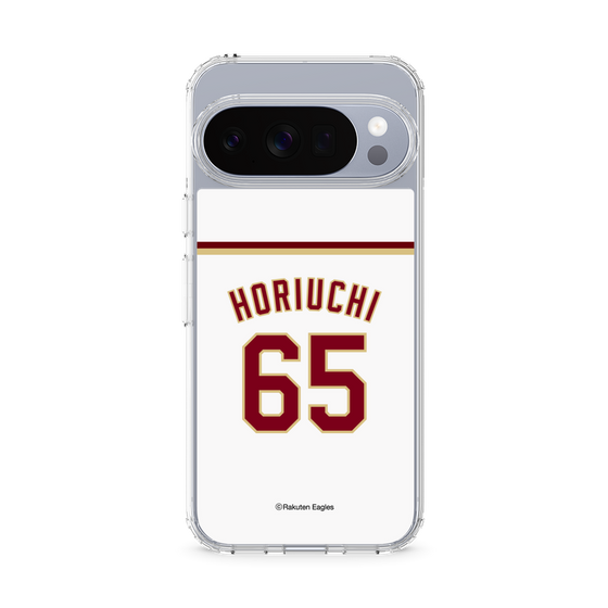 スリムプロテクションケース［ 楽天イーグルス - #65 Horiuchi - ホーム ］