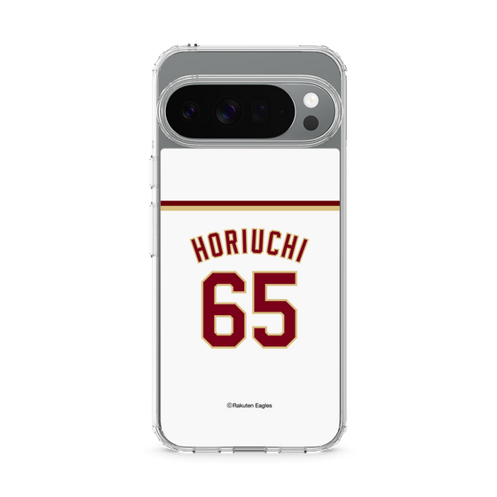 スリムプロテクションケース［ 楽天イーグルス - #65 Horiuchi - ホーム ］