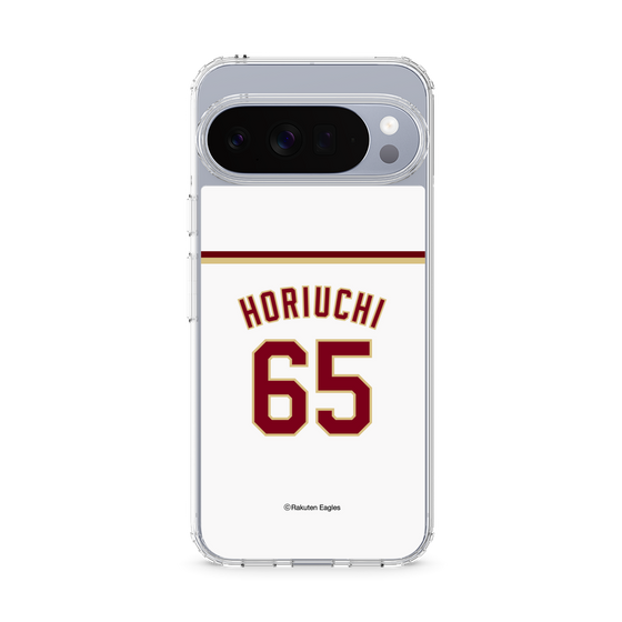 スリムプロテクションケース［ 楽天イーグルス - #65 Horiuchi - ホーム ］